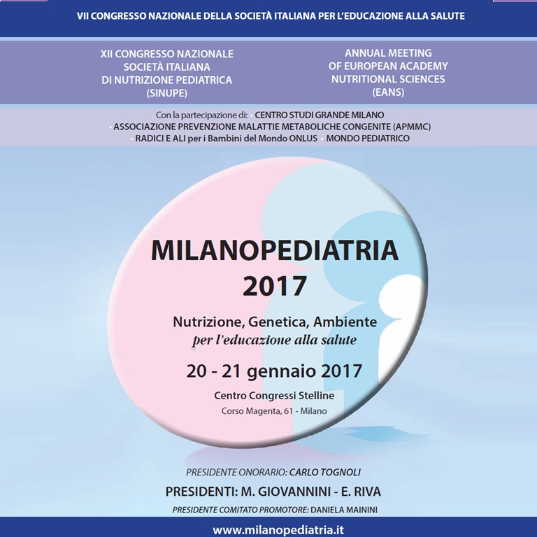 Congresso Milanopediatria 2017